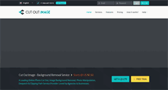 Desktop Screenshot of cutoutimage.com